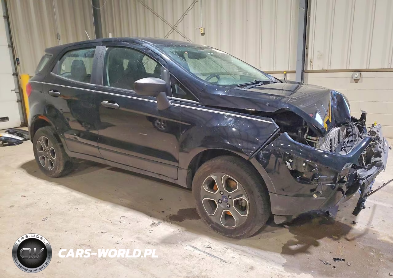 2018 Ford Ecosport S VIN:MAJ6P1SL5JC244137 - 4