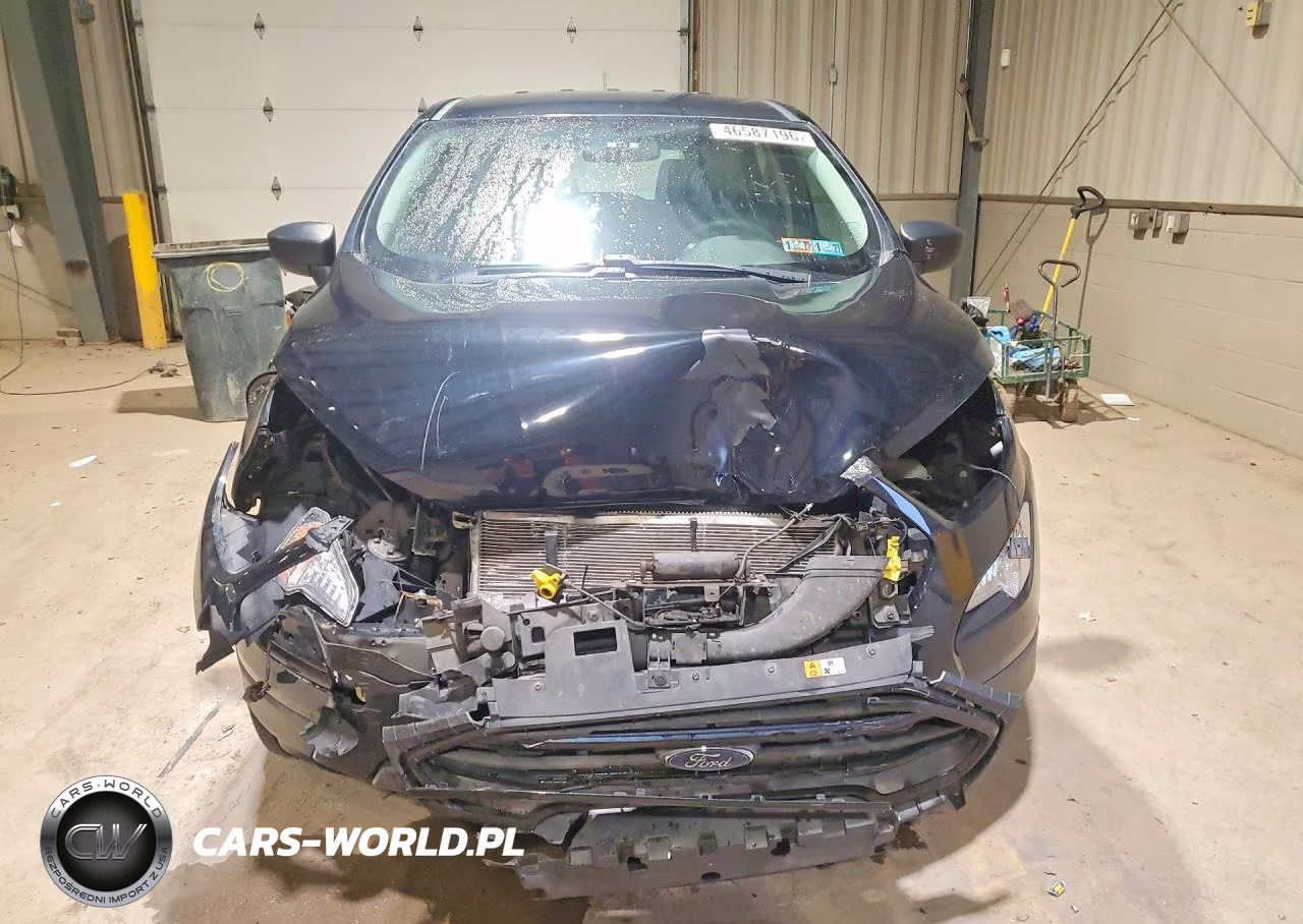 2018 Ford Ecosport S VIN:MAJ6P1SL5JC244137 - 5