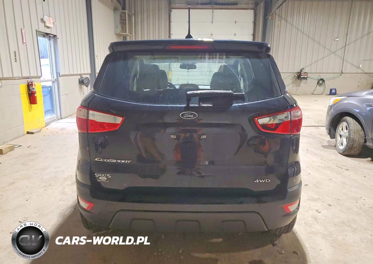 2018 Ford Ecosport S VIN:MAJ6P1SL5JC244137 - 6