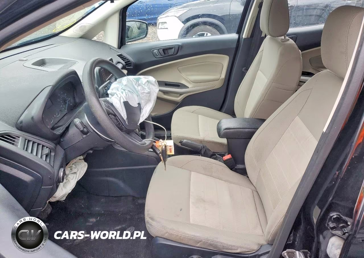 2018 Ford Ecosport S VIN:MAJ6P1SL5JC244137 - 7