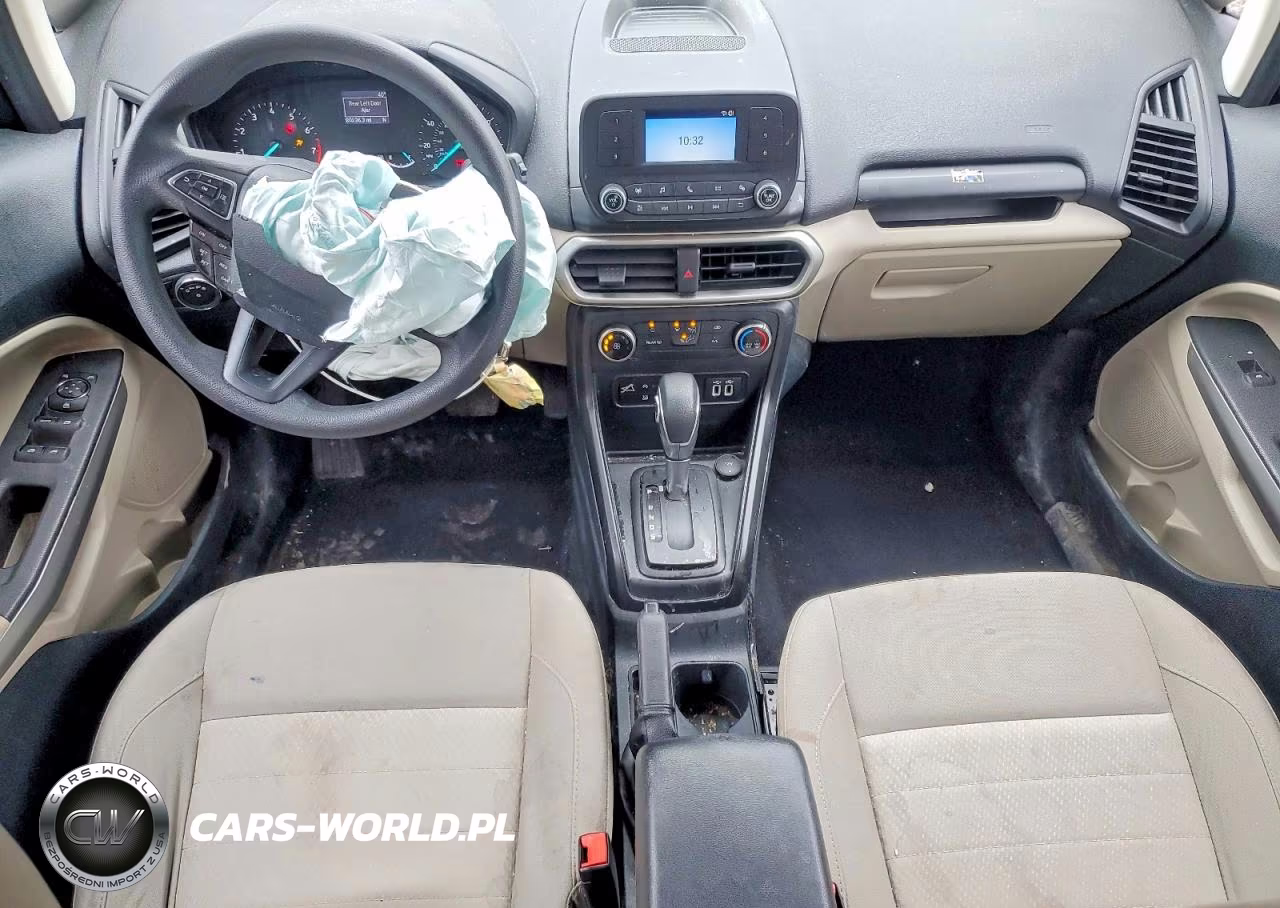 2018 Ford Ecosport S VIN:MAJ6P1SL5JC244137 - 8