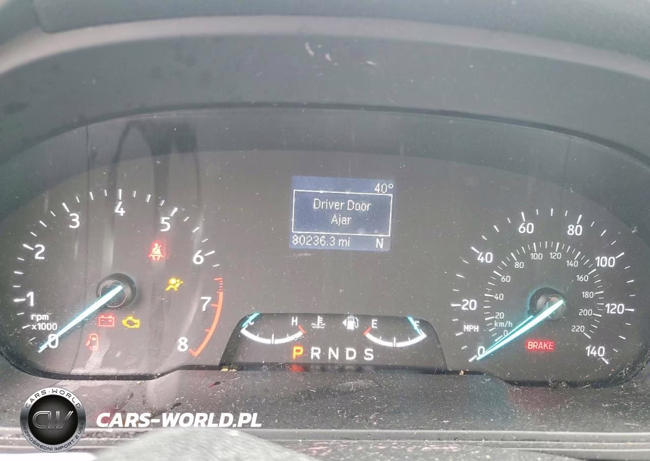 2018 Ford Ecosport S VIN:MAJ6P1SL5JC244137 - 9
