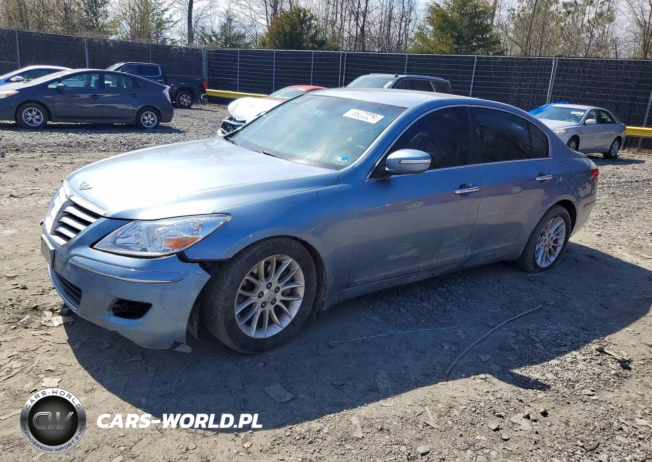 2010 Hyundai Genesis 3.8L V6