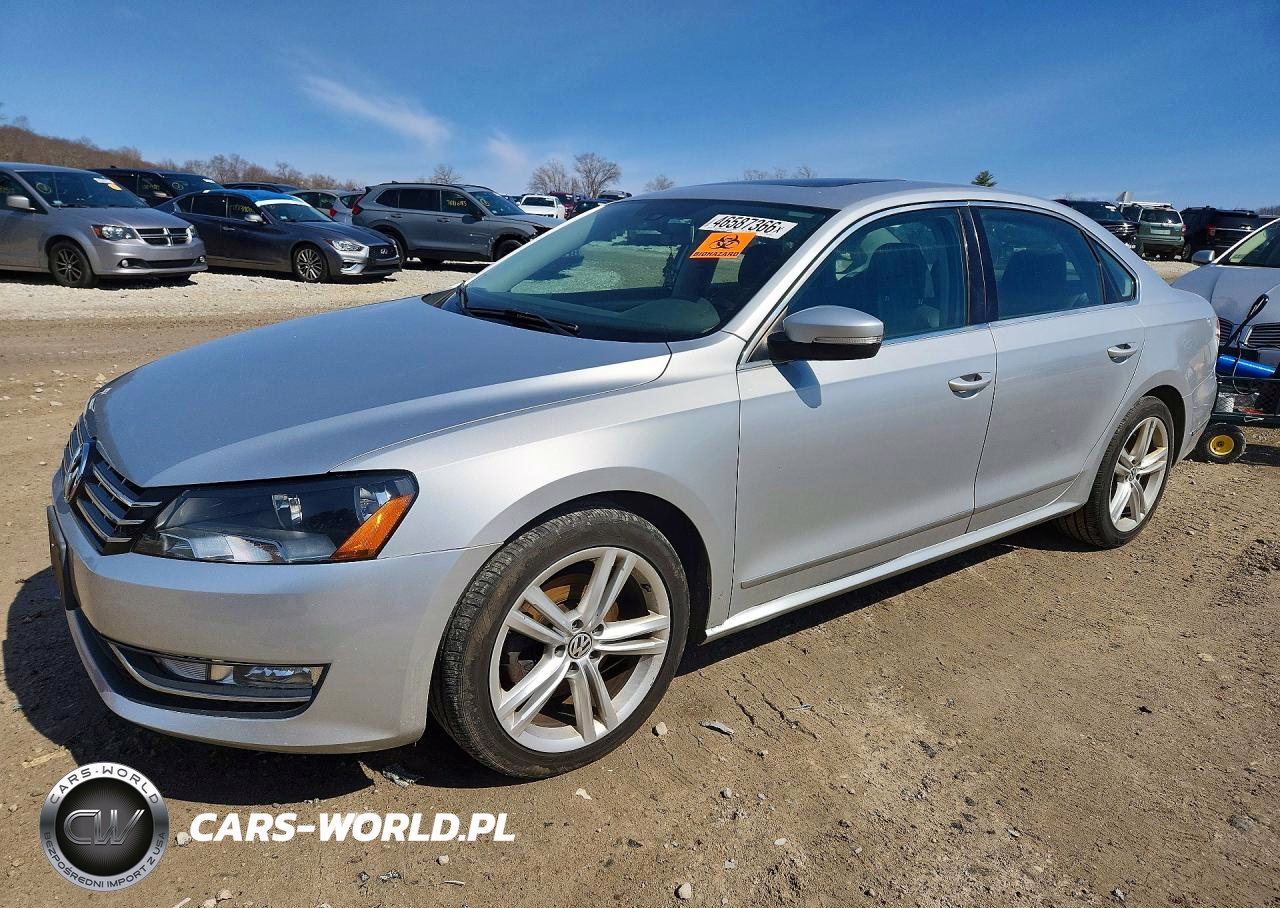 2015 Volkswagen Passat Se
