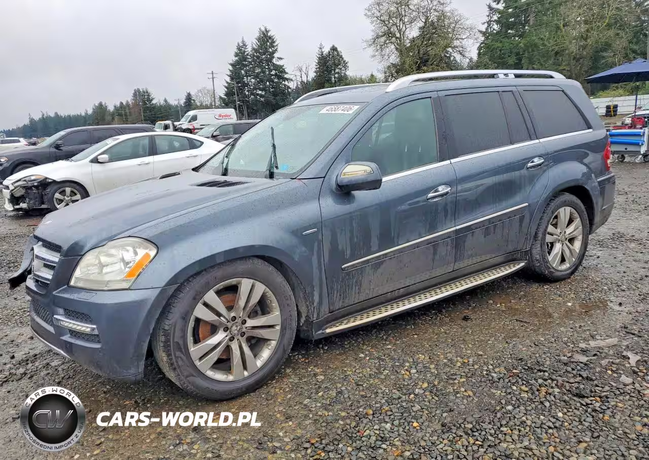 2010 Mercedes-Benz Gl 350 Bluetec