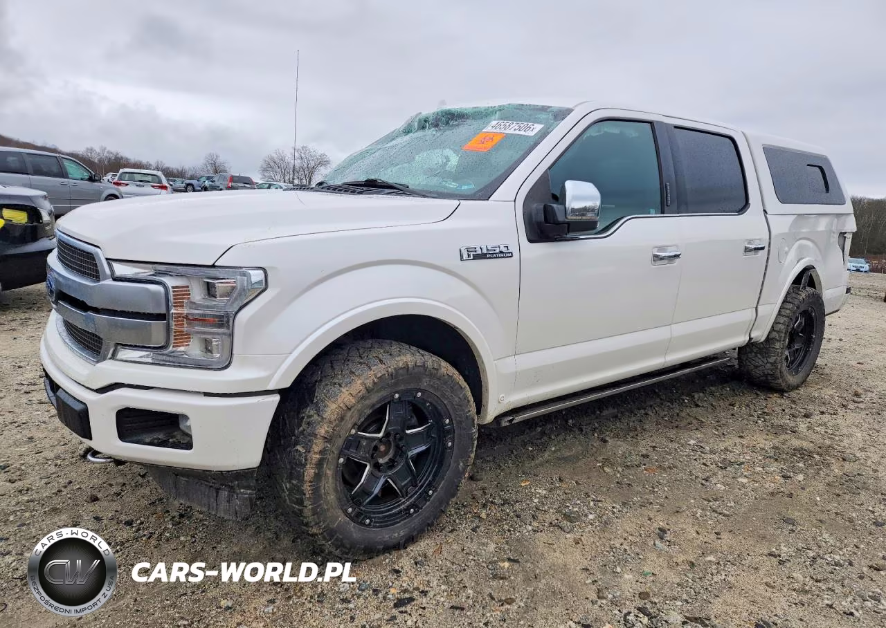 2019 Ford F150 Supercrew