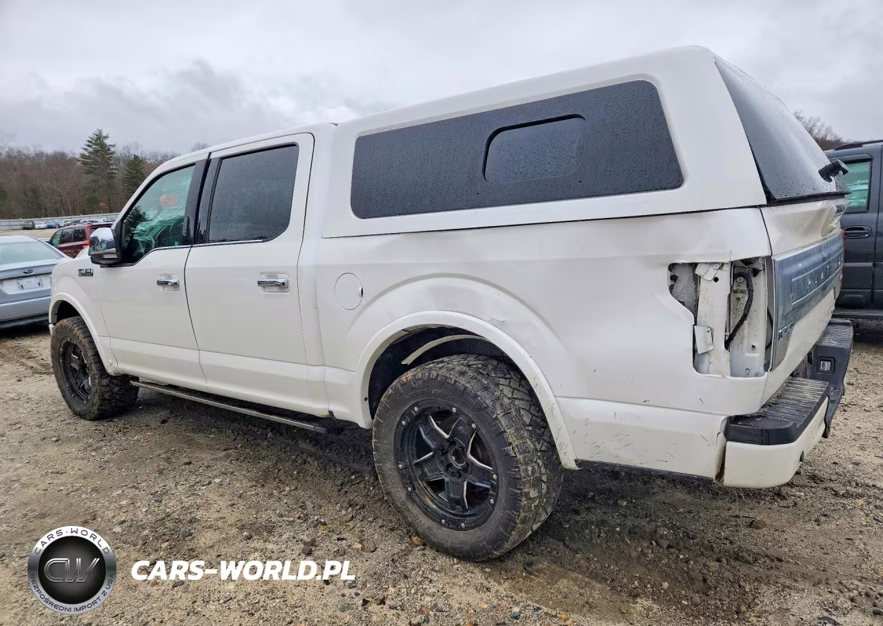 2019 Ford F150 Supercrew VIN:1FTEW1E40KFC73333 - 2