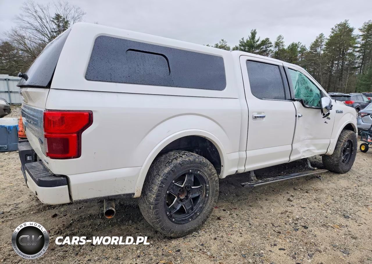 2019 Ford F150 Supercrew VIN:1FTEW1E40KFC73333 - 3
