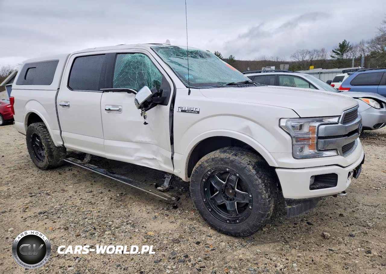 2019 Ford F150 Supercrew VIN:1FTEW1E40KFC73333 - 4