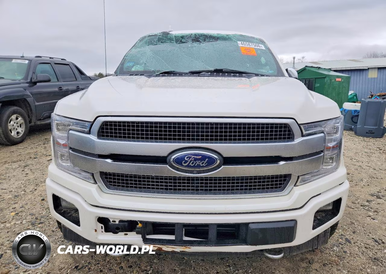 2019 Ford F150 Supercrew VIN:1FTEW1E40KFC73333 - 5