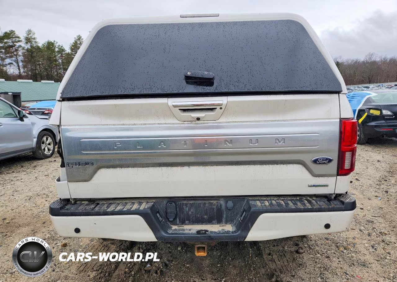 2019 Ford F150 Supercrew VIN:1FTEW1E40KFC73333 - 6