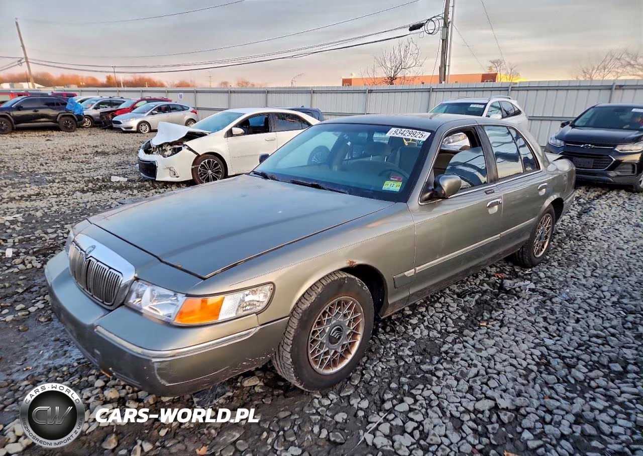 2002 Mercury Grand Marquis Gs