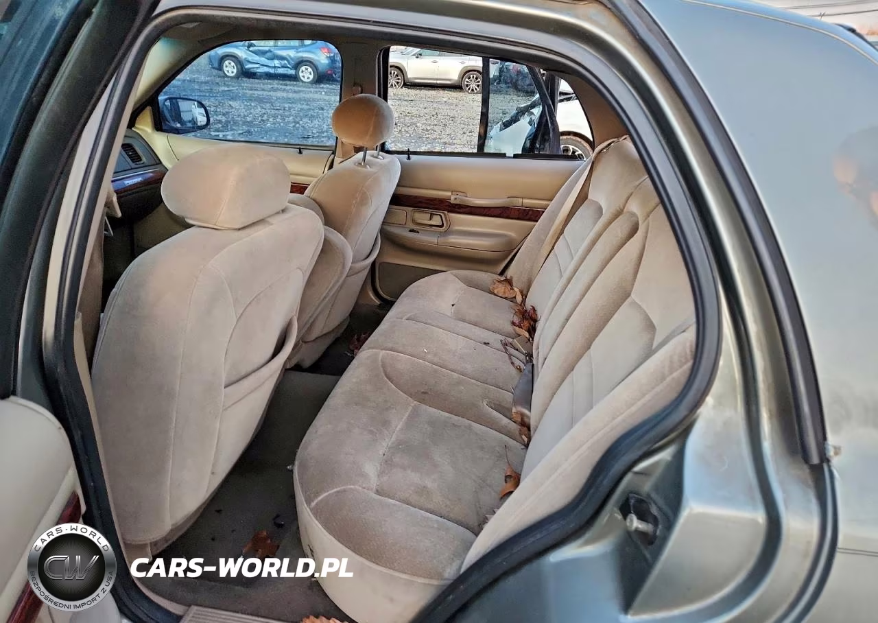 2002 Mercury Grand Marquis Gs VIN:2MEFM74W42X650412 - 10