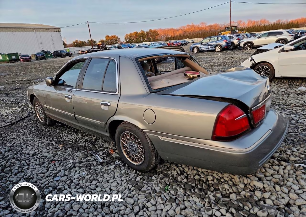 2002 Mercury Grand Marquis Gs VIN:2MEFM74W42X650412 - 2