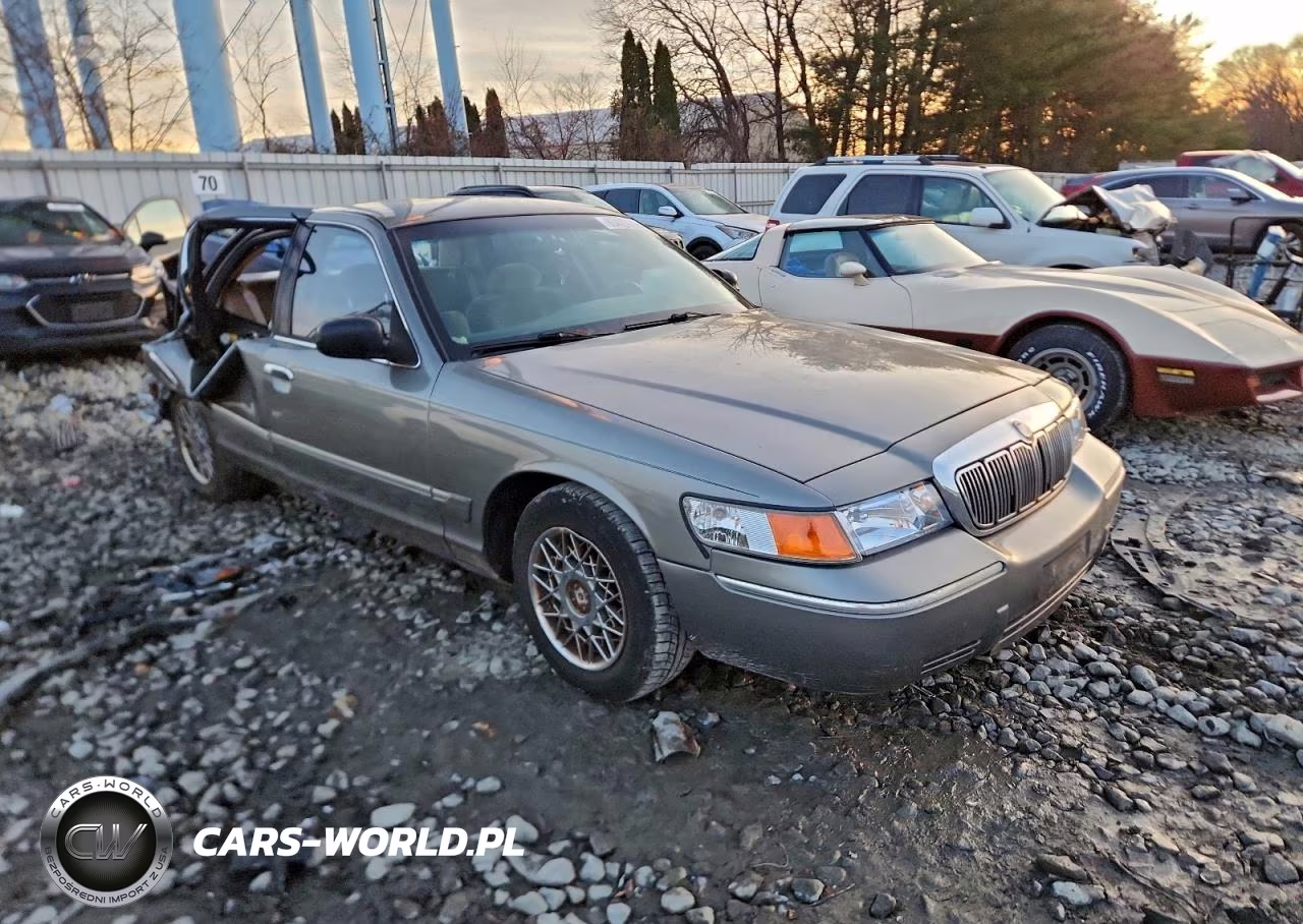 2002 Mercury Grand Marquis Gs VIN:2MEFM74W42X650412 - 4