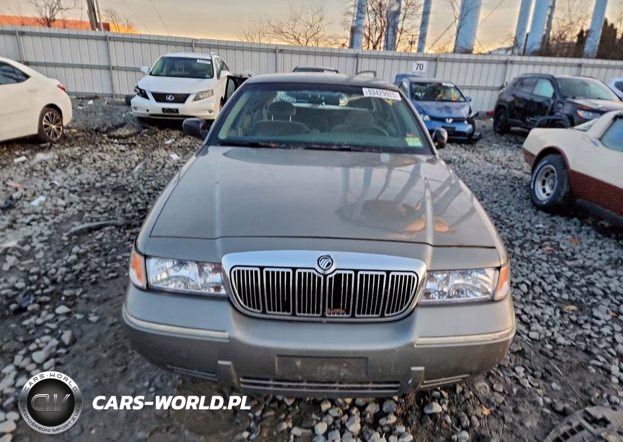 2002 Mercury Grand Marquis Gs VIN:2MEFM74W42X650412 - 5