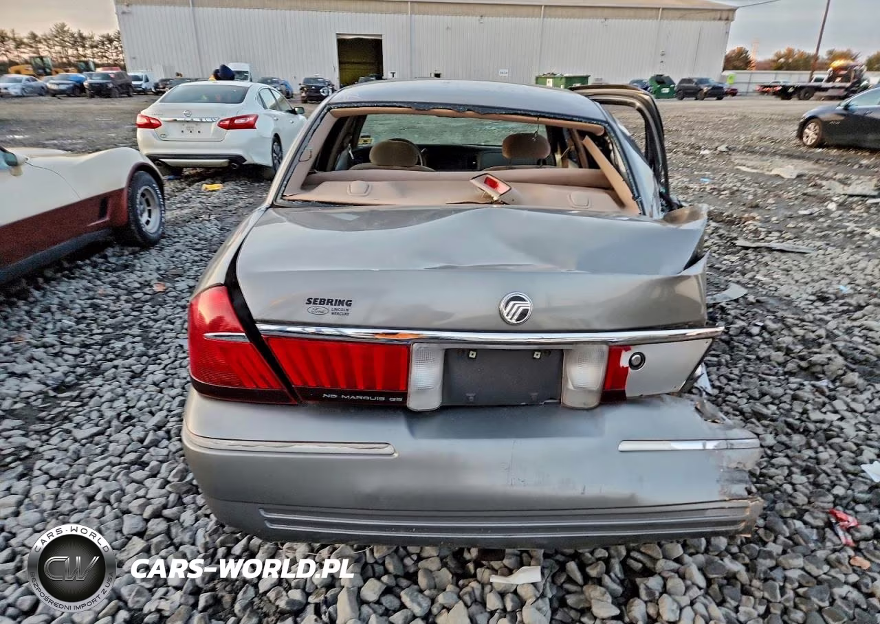 2002 Mercury Grand Marquis Gs VIN:2MEFM74W42X650412 - 6