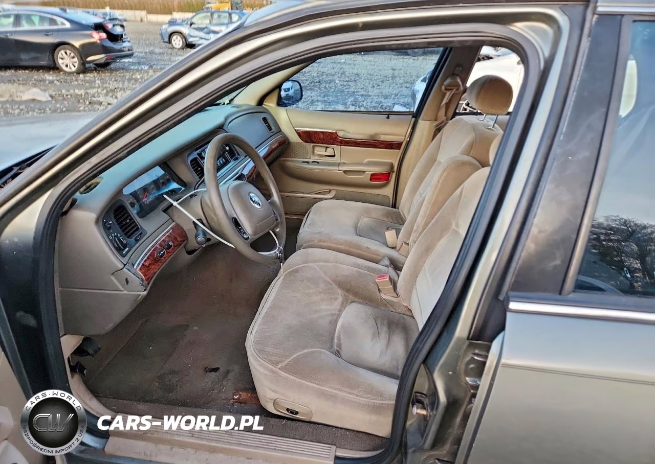 2002 Mercury Grand Marquis Gs VIN:2MEFM74W42X650412 - 7