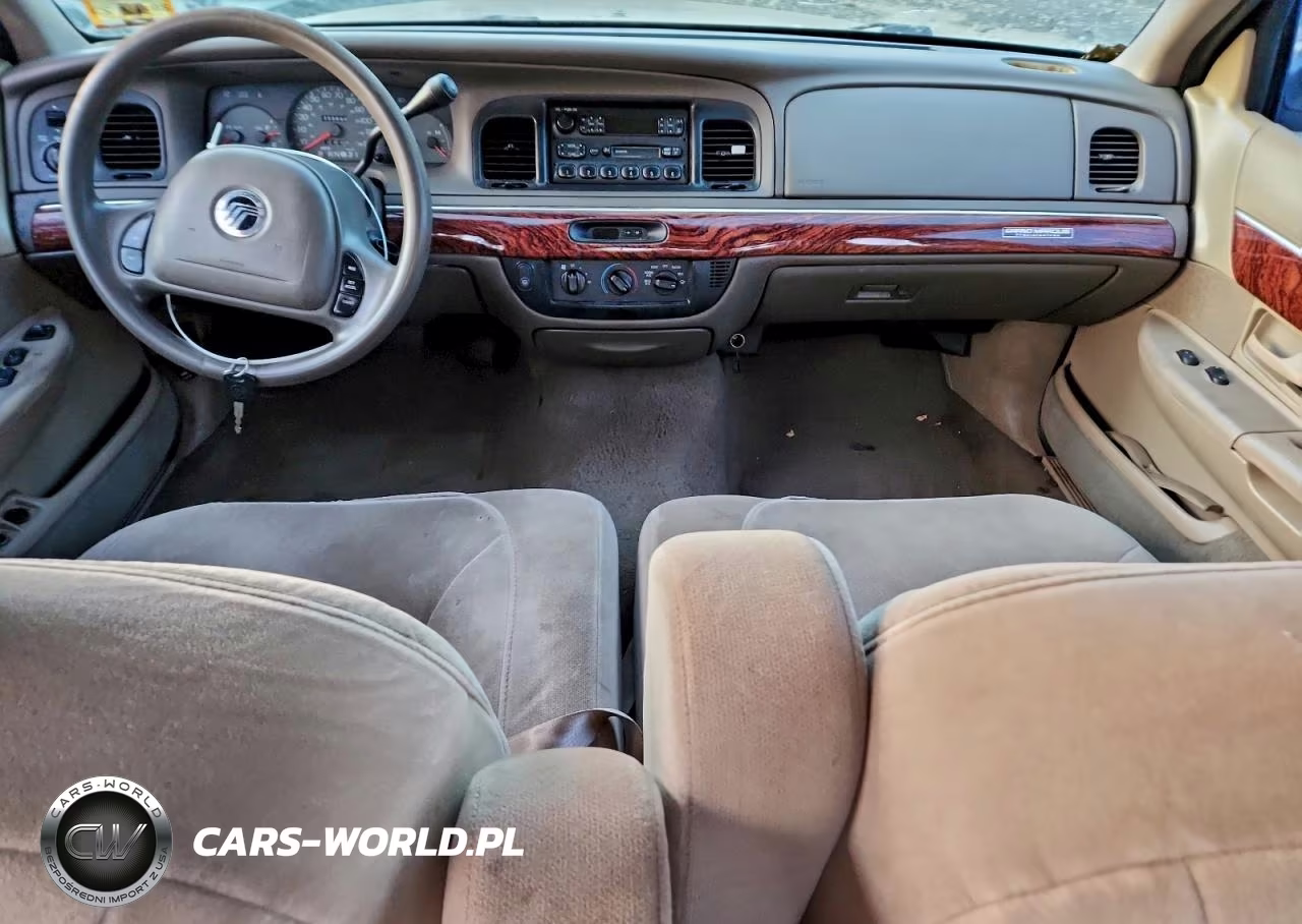 2002 Mercury Grand Marquis Gs VIN:2MEFM74W42X650412 - 8