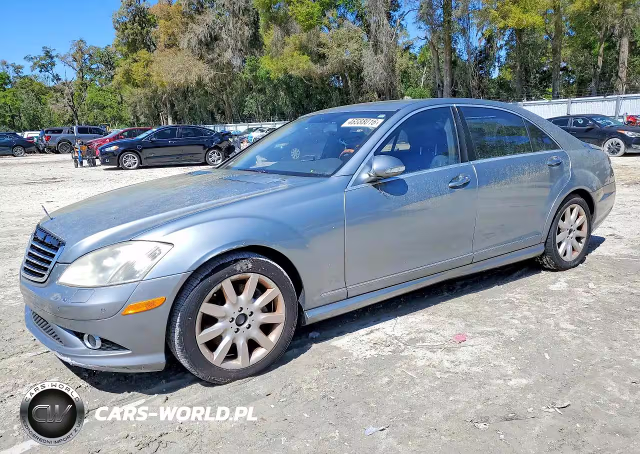 2008 Mercedes-Benz S 550