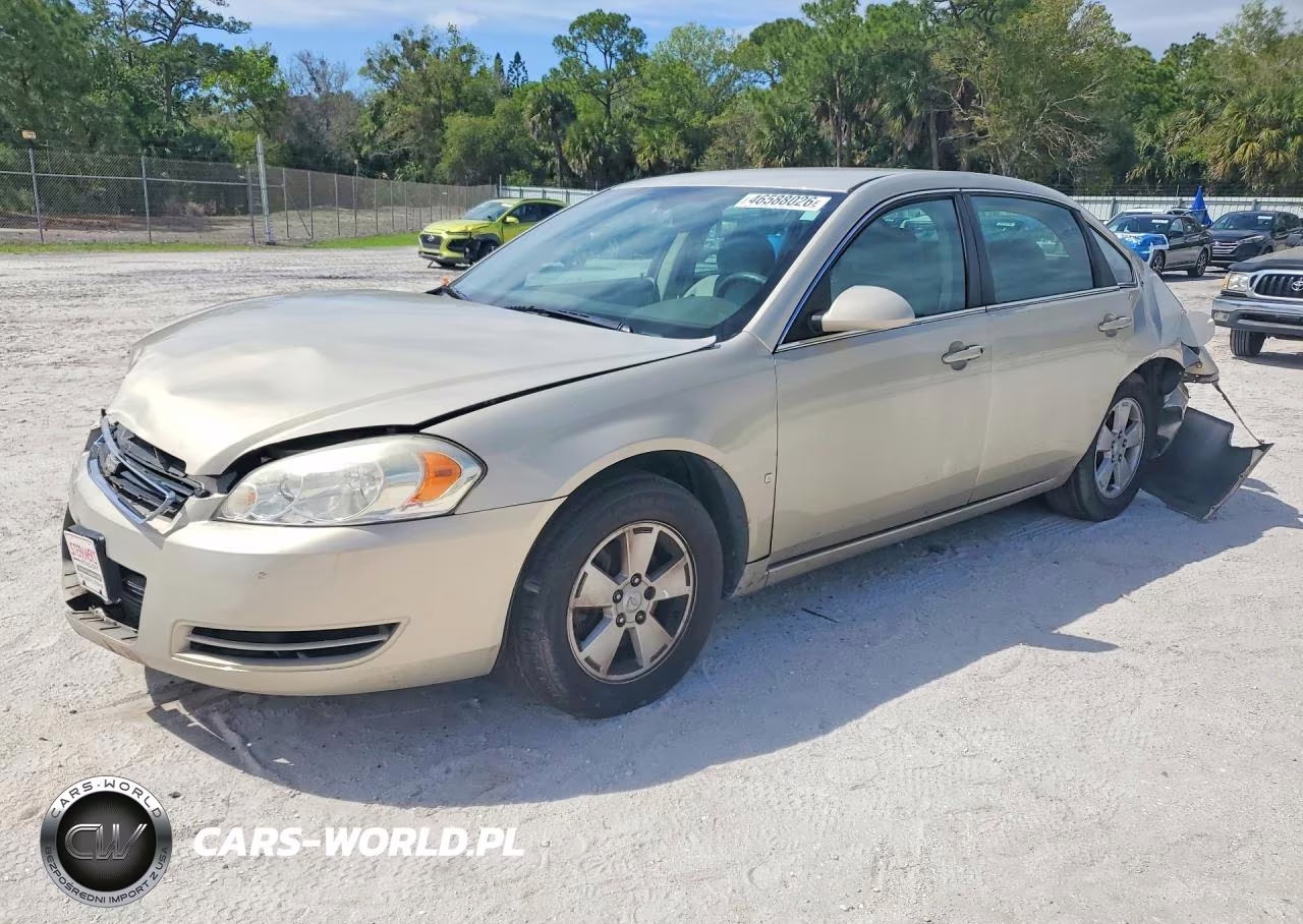 2008 Chevrolet Impala Lt