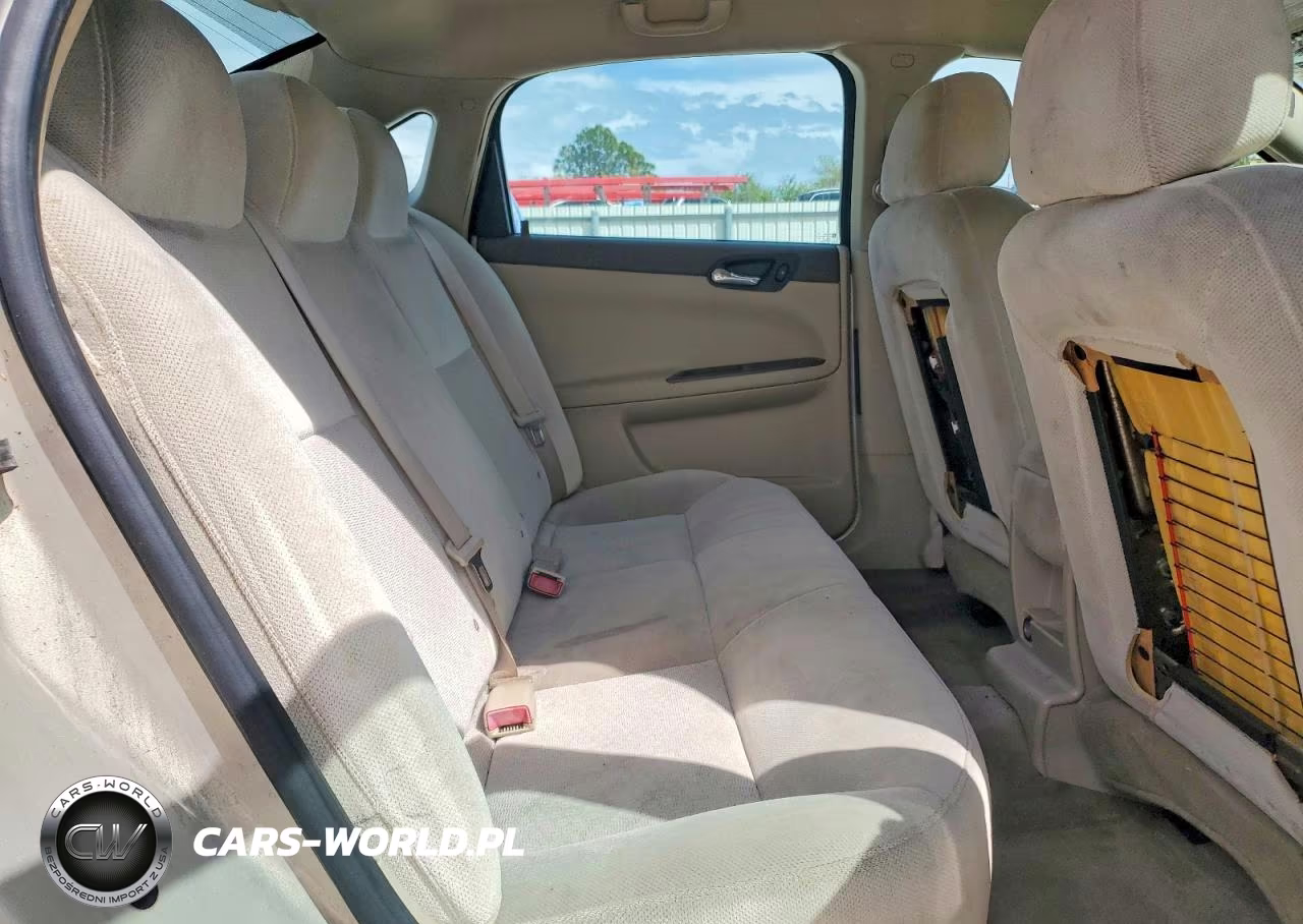 2008 Chevrolet Impala Lt VIN:2G1WT58N181255229 - 10