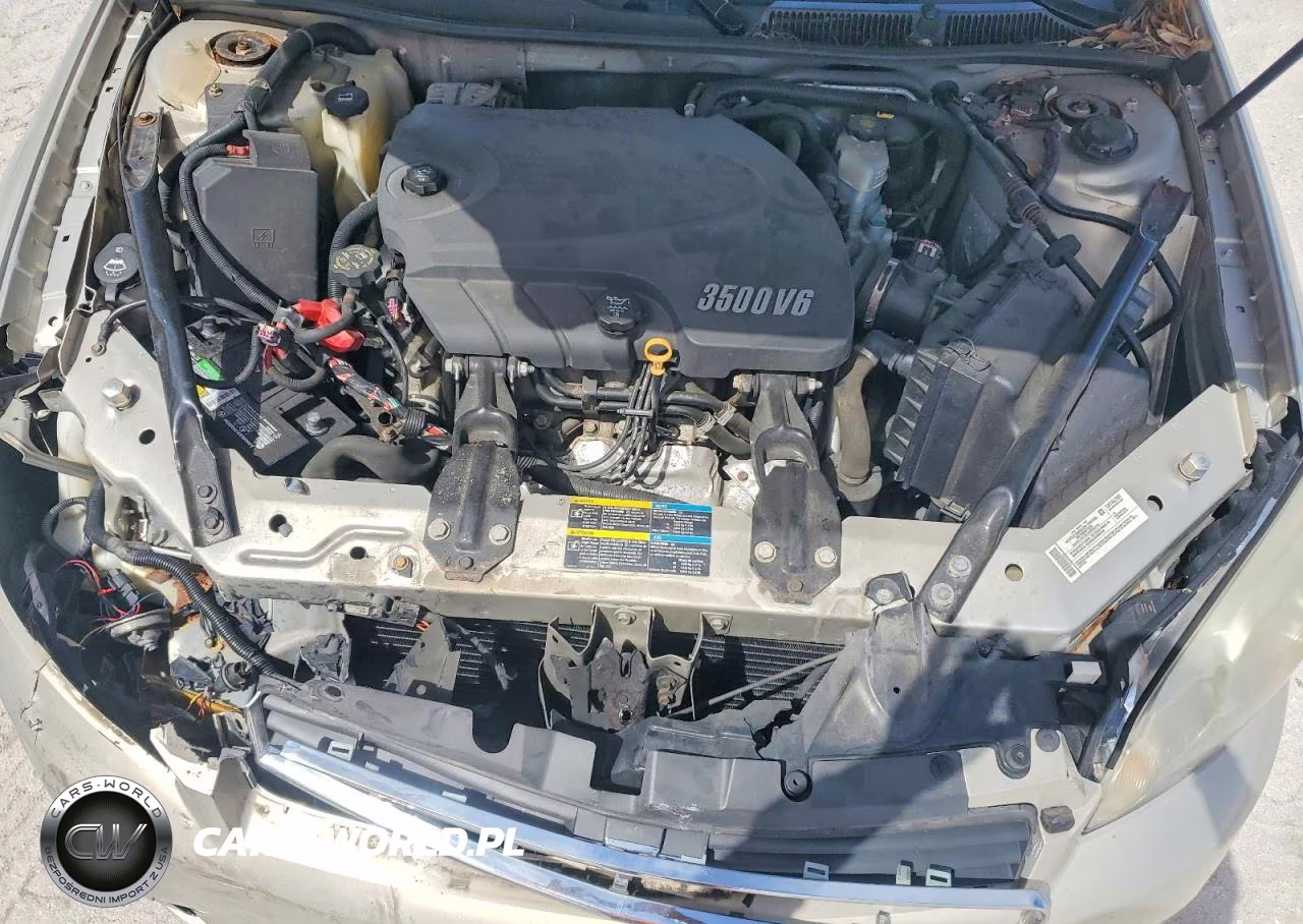 2008 Chevrolet Impala Lt VIN:2G1WT58N181255229 - 11