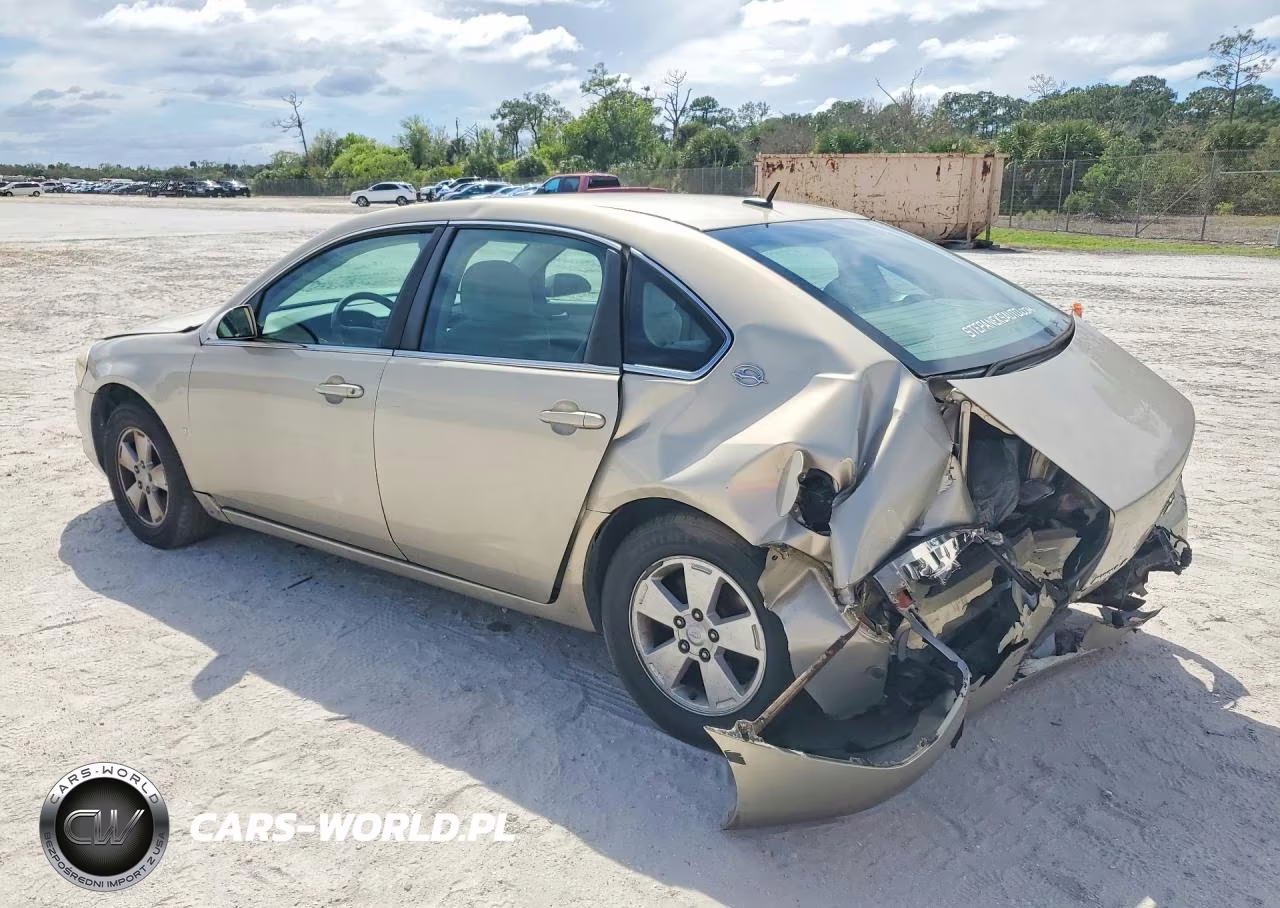 2008 Chevrolet Impala Lt VIN:2G1WT58N181255229 - 2