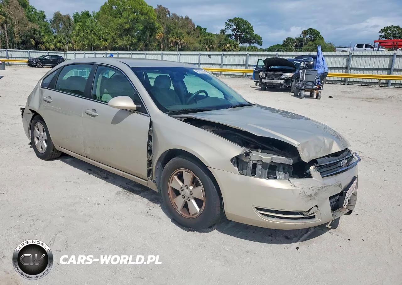 2008 Chevrolet Impala Lt VIN:2G1WT58N181255229 - 4