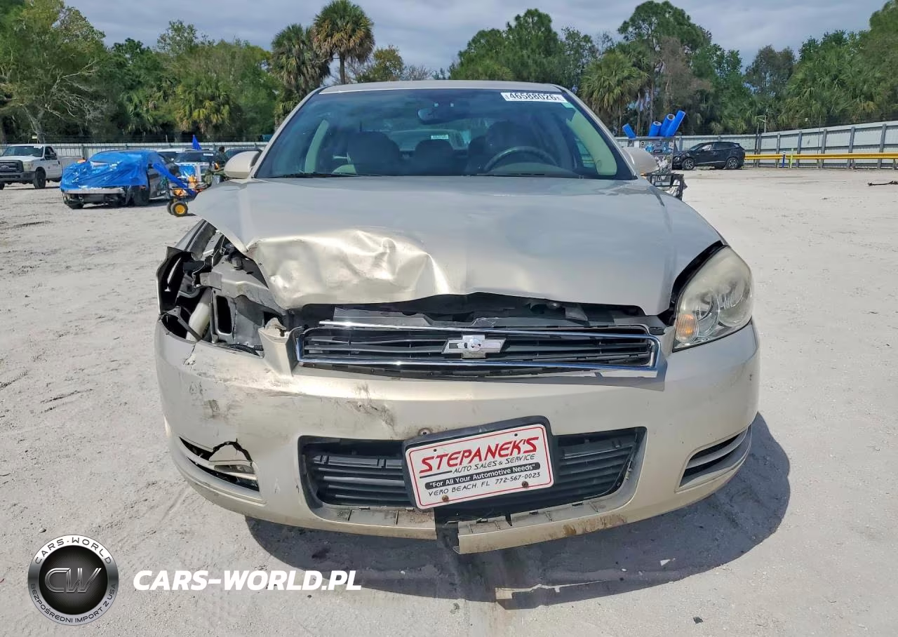 2008 Chevrolet Impala Lt VIN:2G1WT58N181255229 - 5
