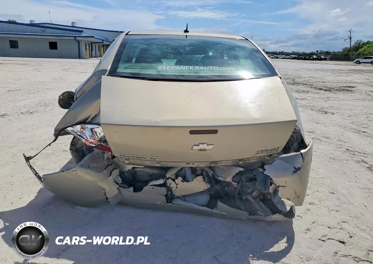 2008 Chevrolet Impala Lt VIN:2G1WT58N181255229 - 6