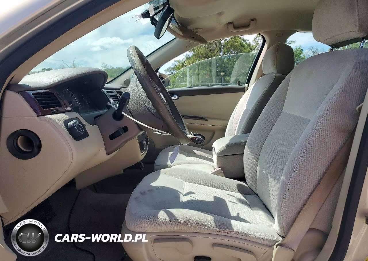2008 Chevrolet Impala Lt VIN:2G1WT58N181255229 - 7