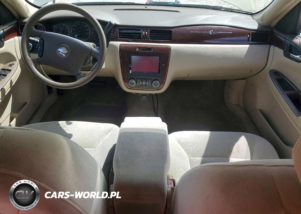 2008 Chevrolet Impala Lt VIN:2G1WT58N181255229 - 8
