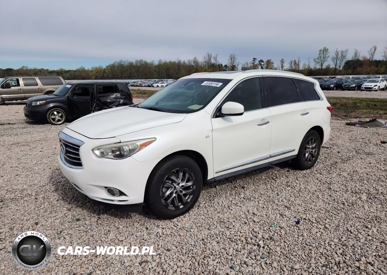 2015 Infiniti Qx60 Base