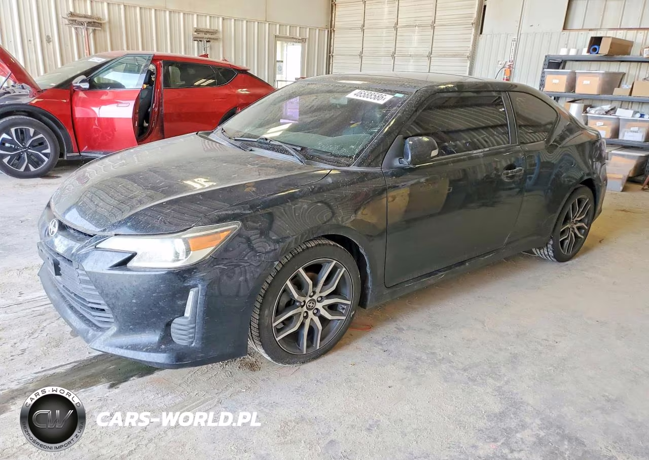 2014 Scion Tc Base VIN:JTKJF5C73E3074696 - 1