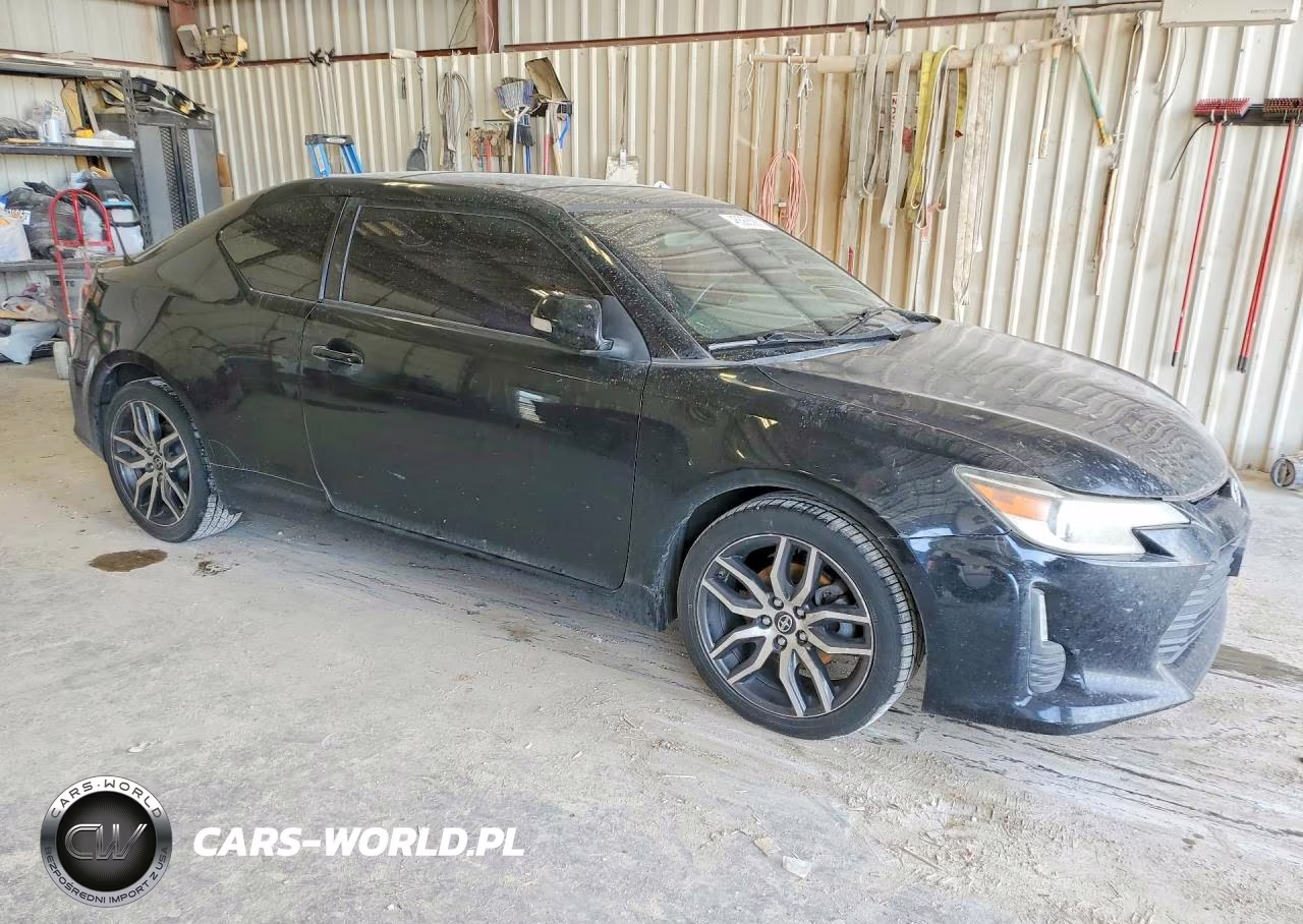 2014 Scion Tc Base VIN:JTKJF5C73E3074696 - 4