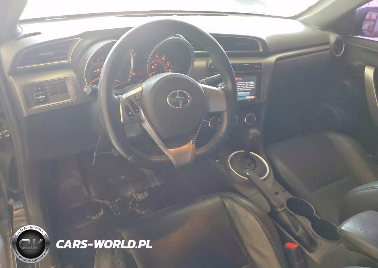 2014 Scion Tc Base VIN:JTKJF5C73E3074696 - 8
