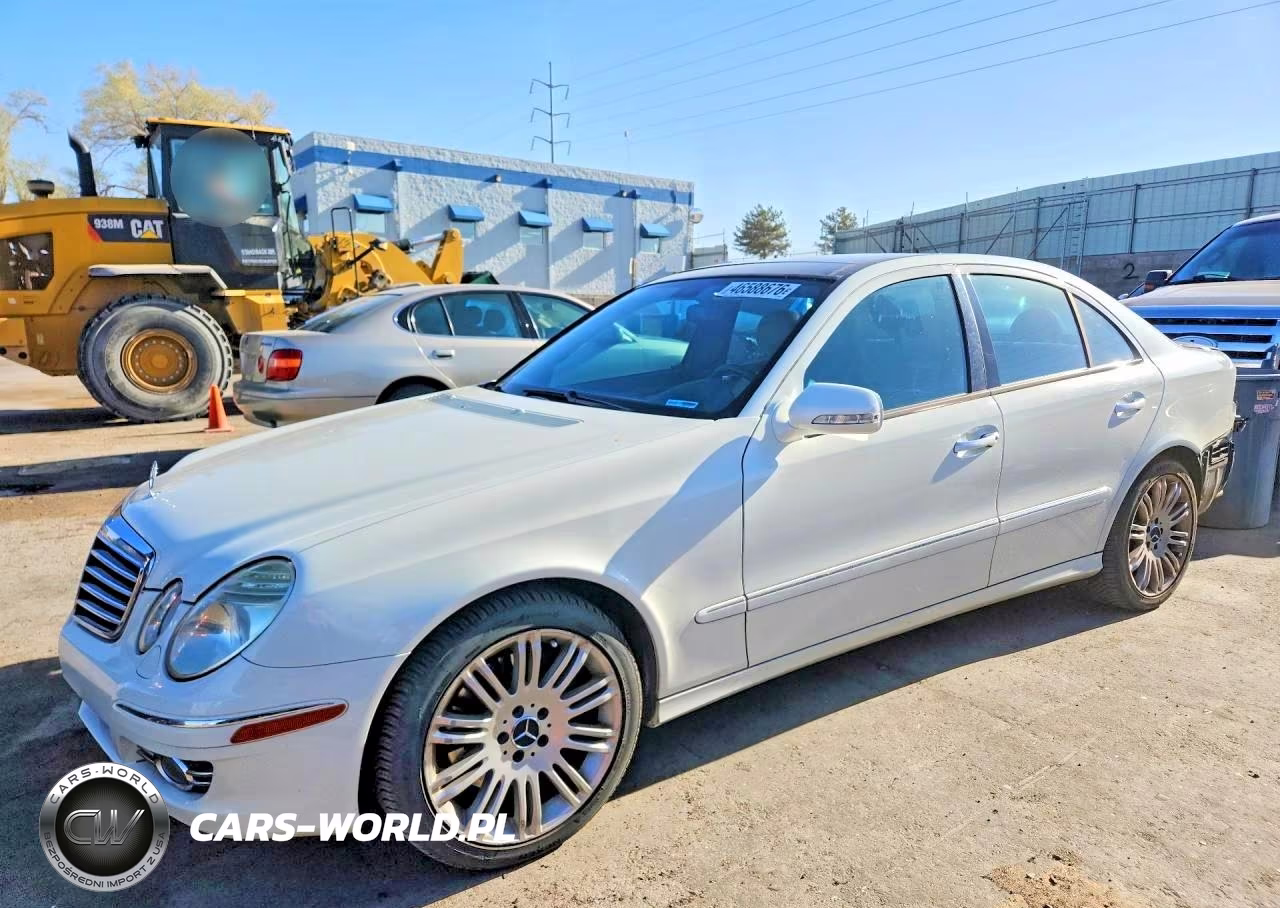 2008 Mercedes-Benz E 350 4Matic