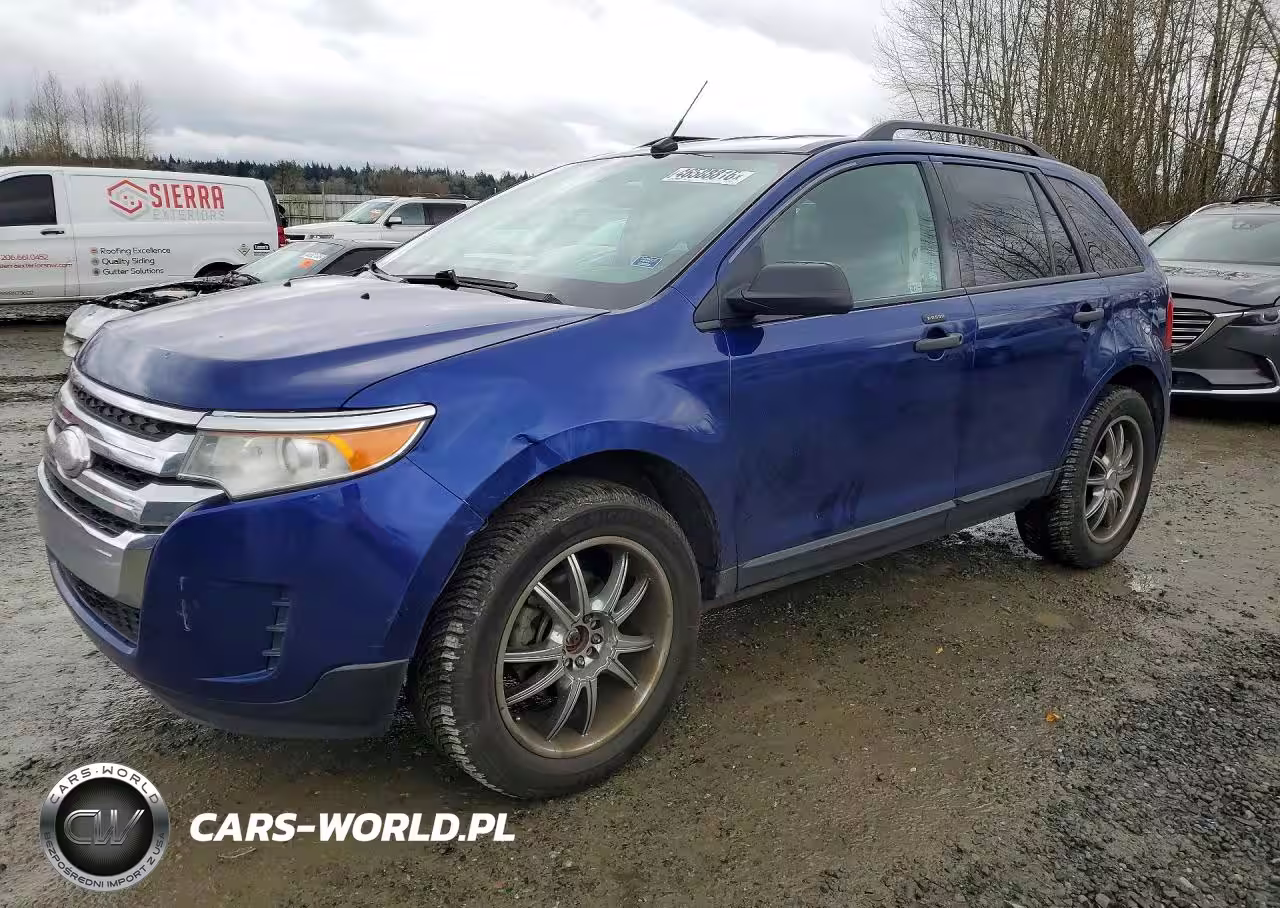2013 Ford Edge Se
