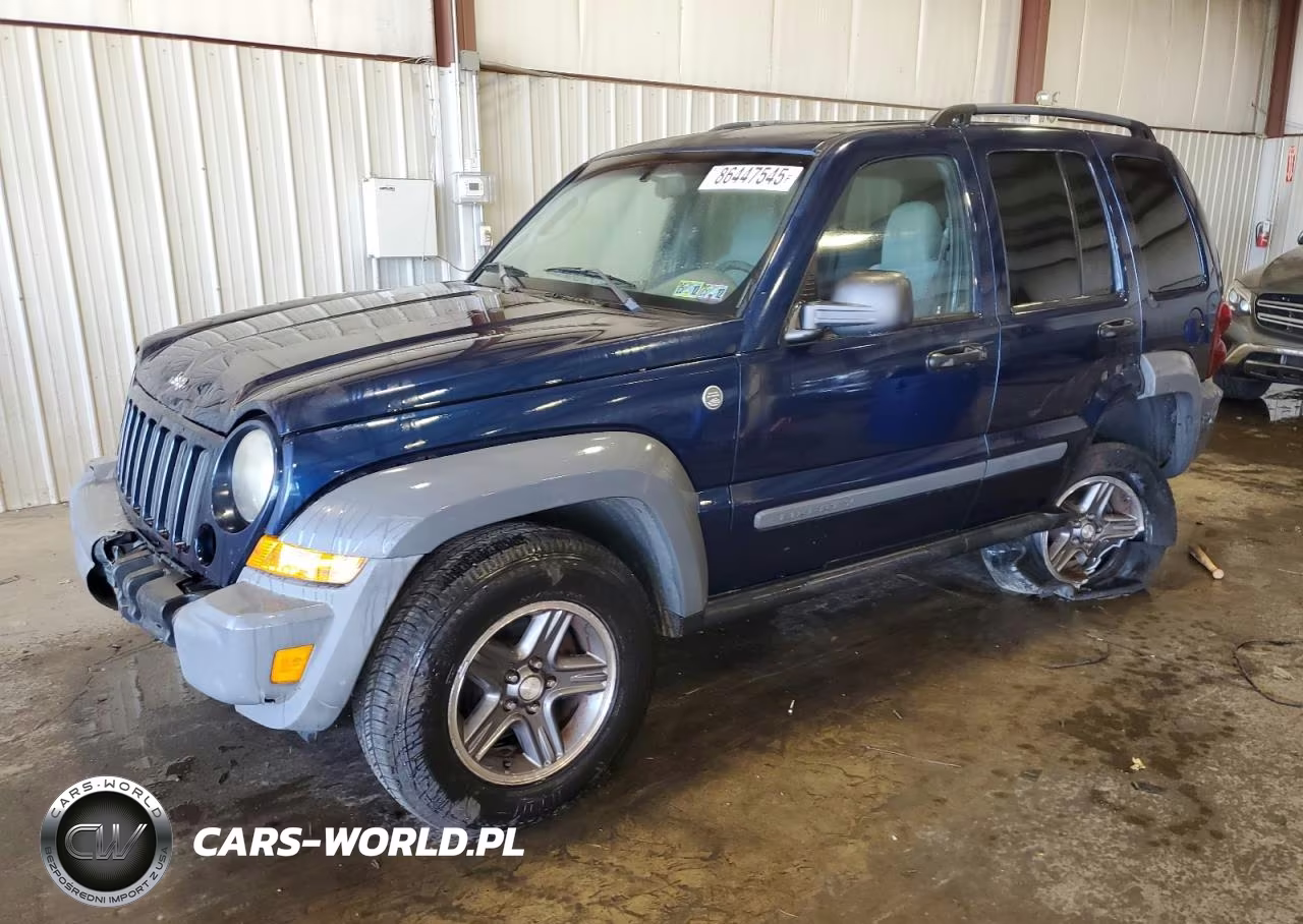 2005 Jeep Liberty Sport