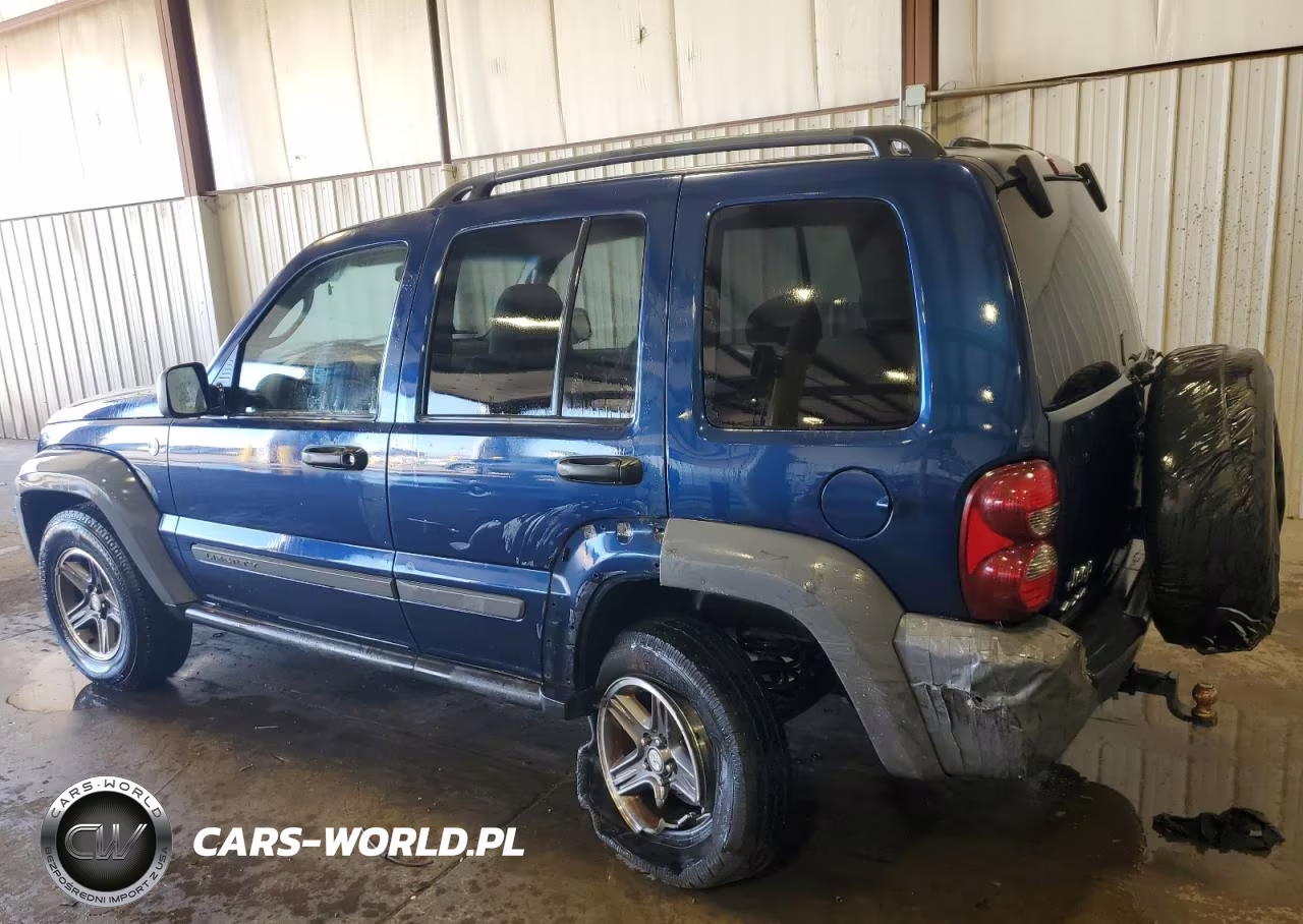 2005 Jeep Liberty Sport VIN:1J4GL48K55W571890 - 2