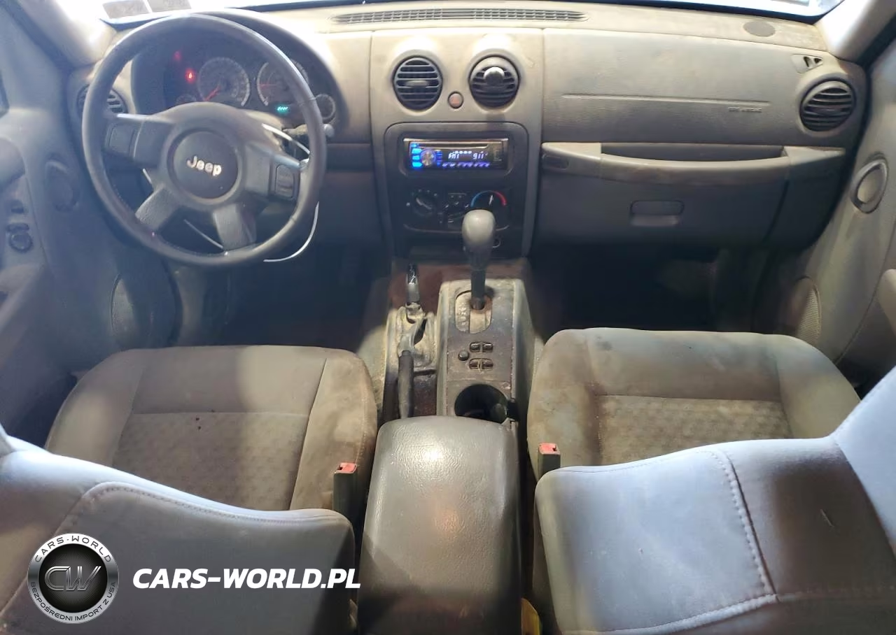 2005 Jeep Liberty Sport VIN:1J4GL48K55W571890 - 8