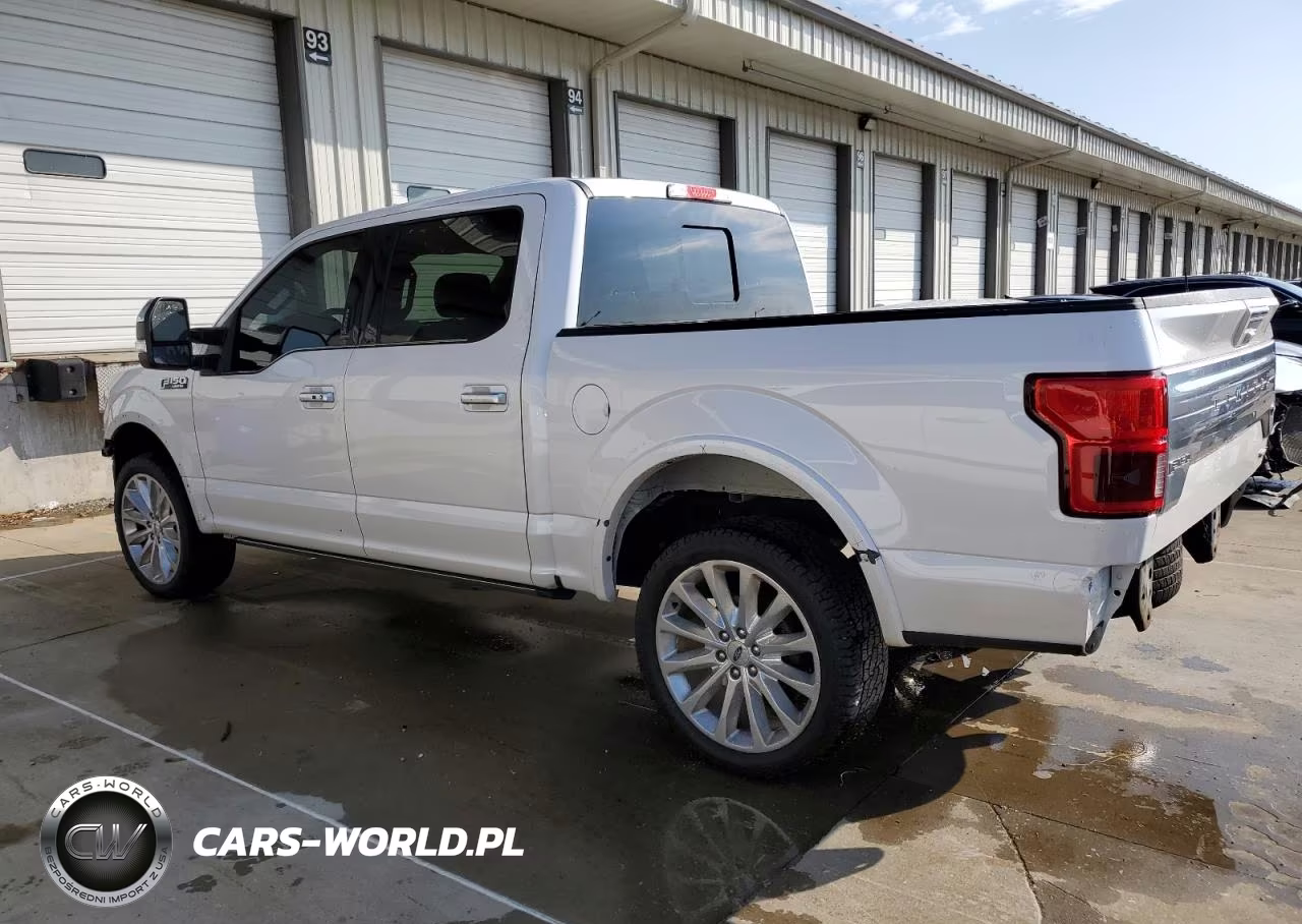 2018 Ford F150 Supercrew VIN:1FTEW1EG7JFB12163 - 2