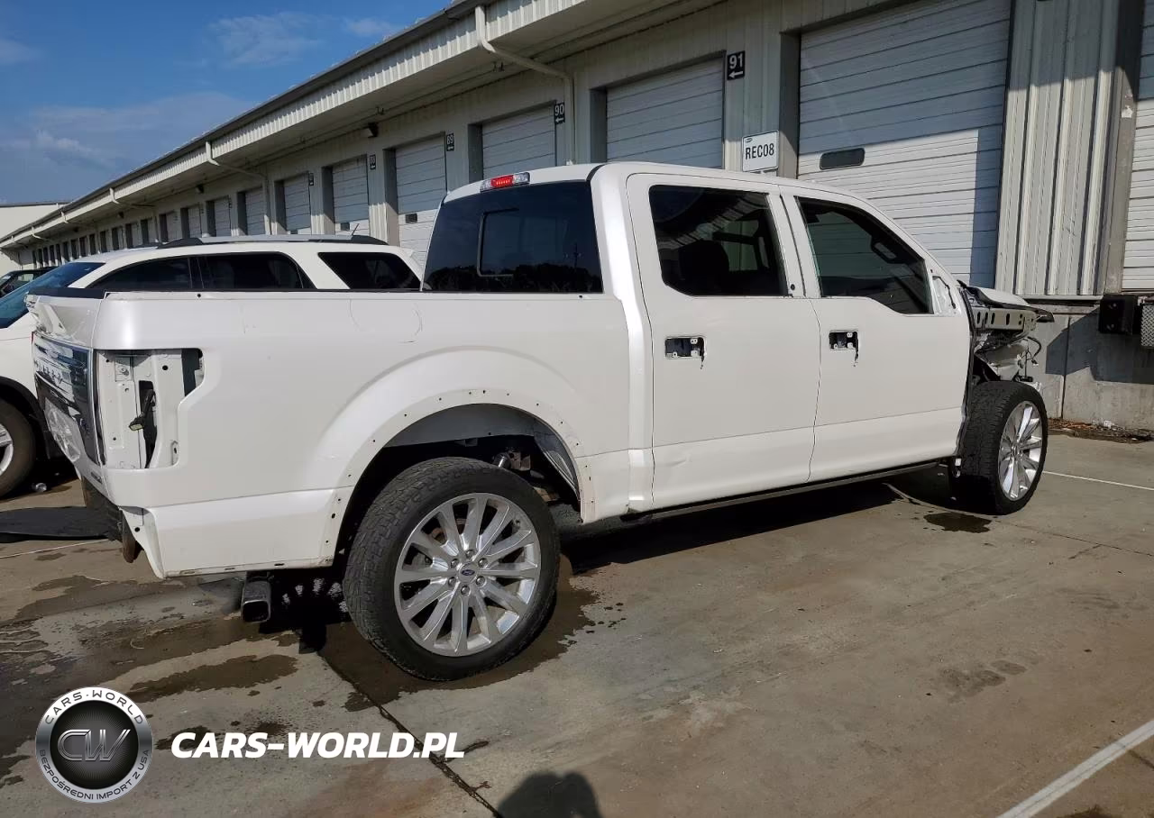 2018 Ford F150 Supercrew VIN:1FTEW1EG7JFB12163 - 3