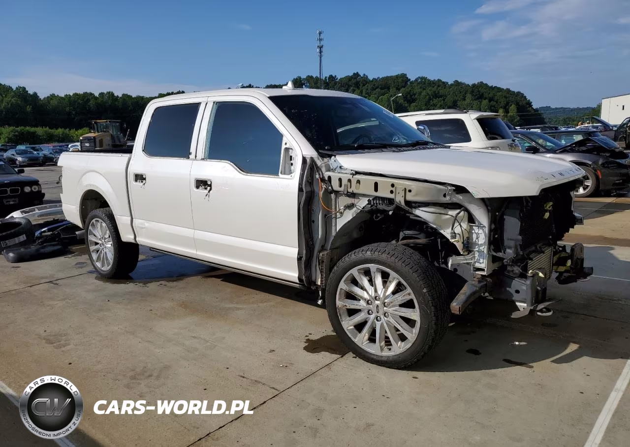 2018 Ford F150 Supercrew VIN:1FTEW1EG7JFB12163 - 4