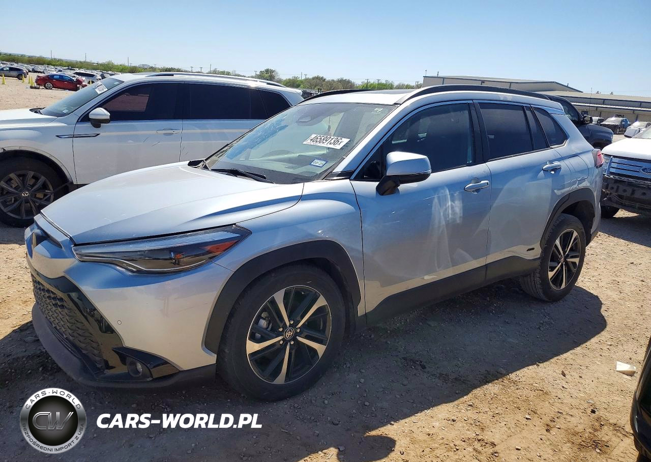 2023 Toyota Corolla Cross Hybrid Xse