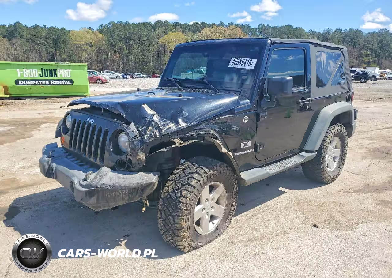 2008 Jeep Wrangler X