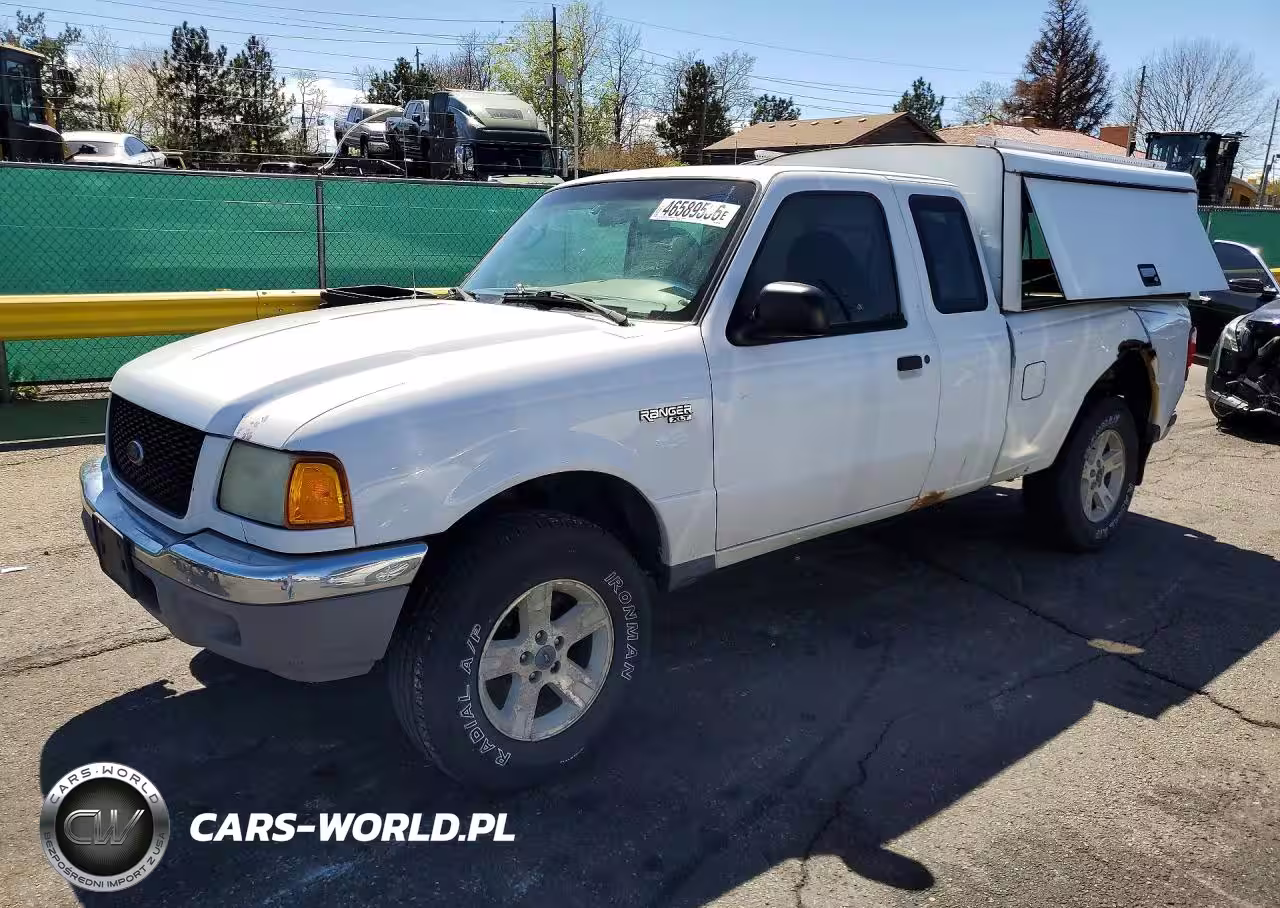 2003 Ford Ranger Super Cab