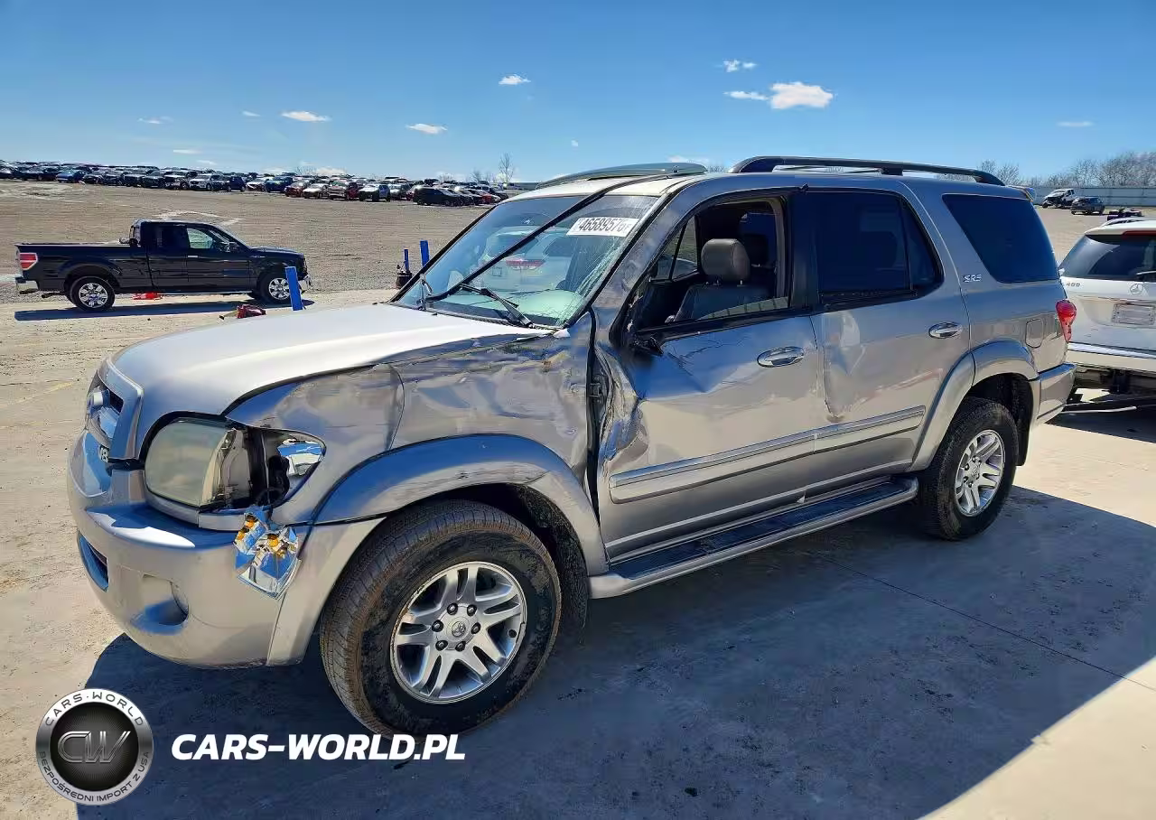 2006 Toyota Sequoia Sr5
