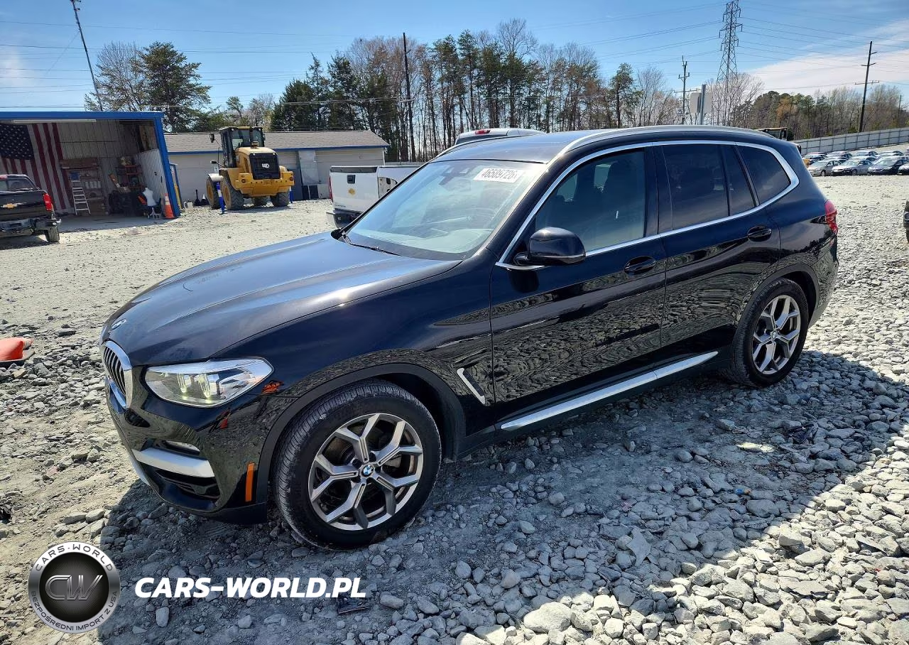2020 BMW X3